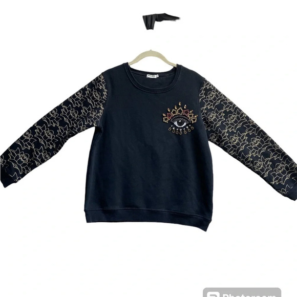Kenzo Jeweled Eye Sweater - Picture 3 of 11